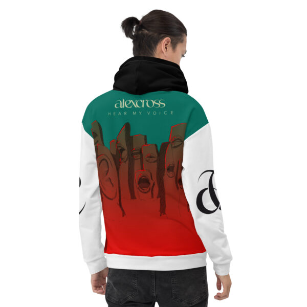 Sudadera con capucha unisex - Imagen 2
