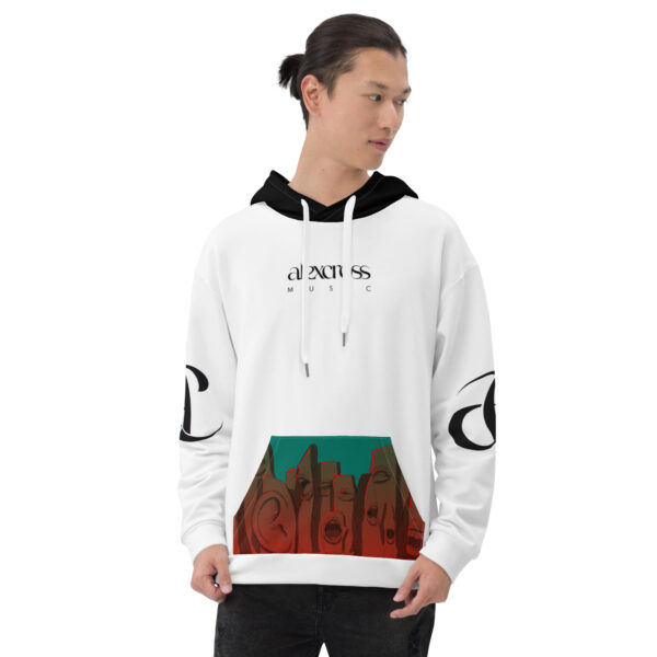 Sudadera con capucha unisex