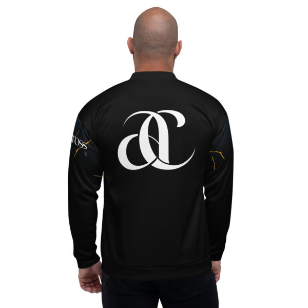 Alex Cross ® Farewell Unisex Bomber Jacket - Image 3