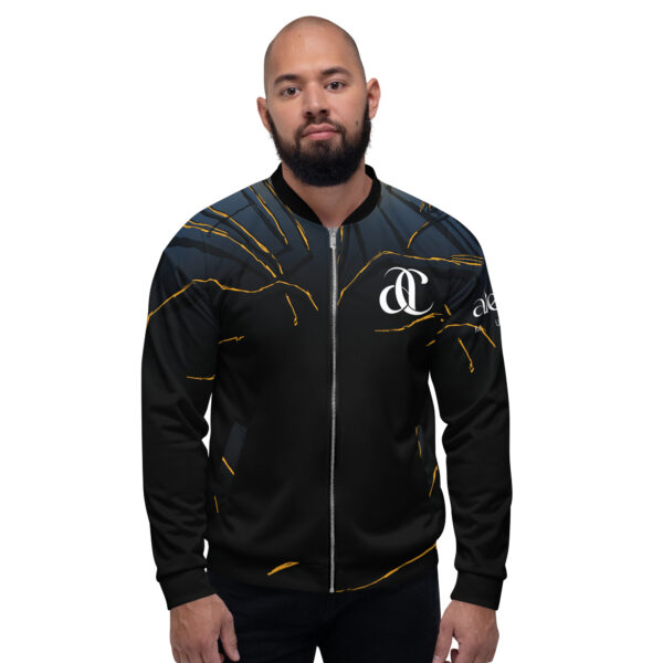 Alex Cross ® Farewell Unisex Bomber Jacket - Image 2