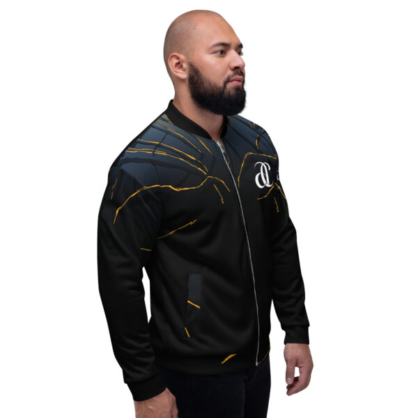 Alex Cross ® Farewell Unisex Bomber Jacket - Image 4