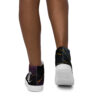 Alex Cross ® Farewell Women’s high top canvas shoes - Image 2