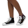 Alex Cross ® Farewell Women’s high top canvas shoes
