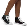 Alex Cross ® Farewell Women’s high top canvas shoes - Image 3