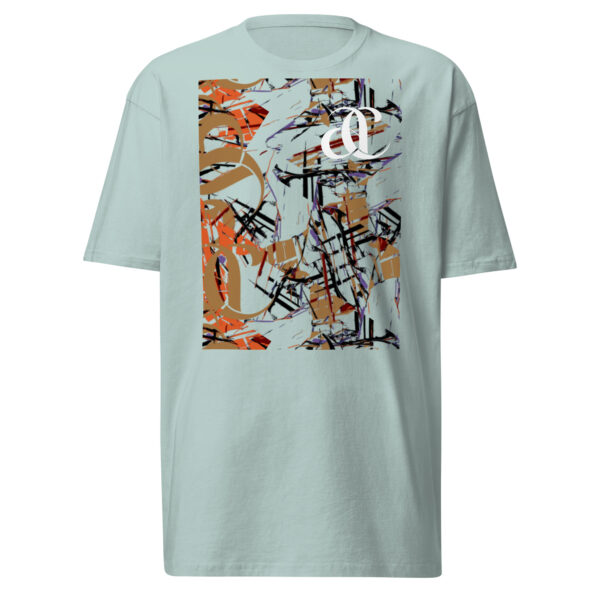 AC ® Heroes -  Men’s premium heavyweight tee - Image 4