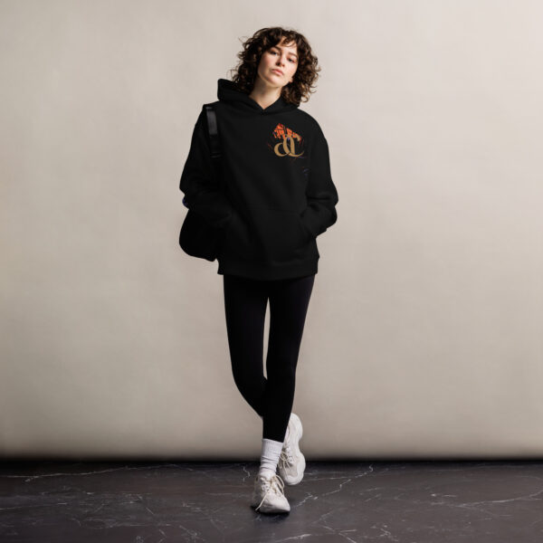 AC ® Heroes Sudadera con capucha oversize unisex - Imagen 2