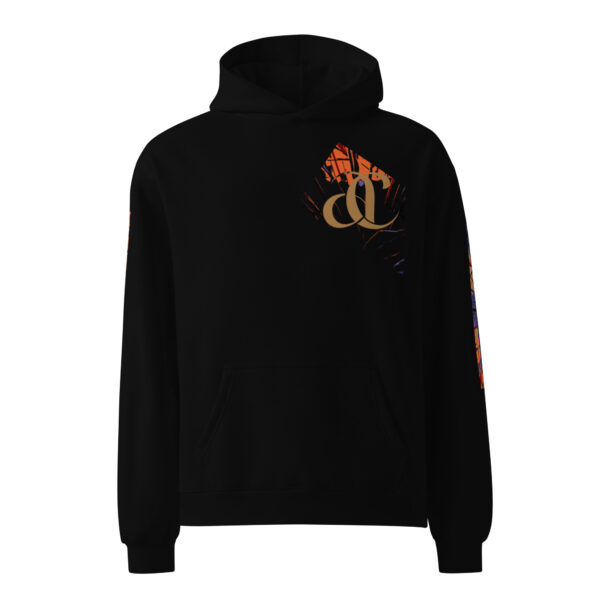 AC ® Heroes Sudadera con capucha oversize unisex - Imagen 3