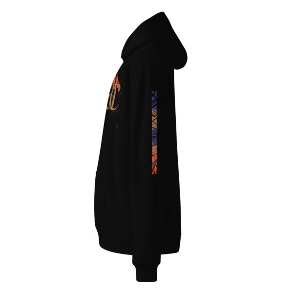 AC ® Heroes Sudadera con capucha oversize unisex - Imagen 4