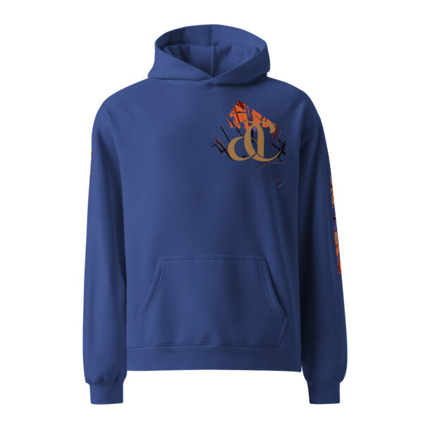 AC ® Heroes Sudadera con capucha oversize unisex