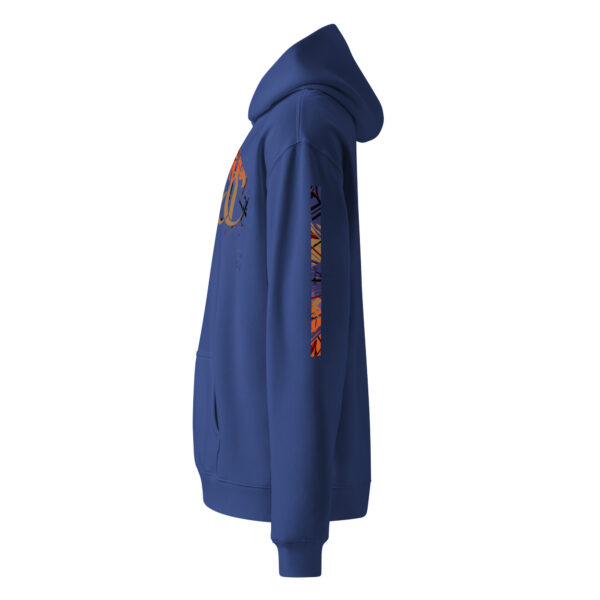 AC ® Heroes Sudadera con capucha oversize unisex - Imagen 5