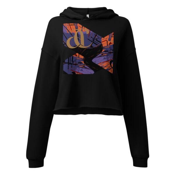 AC ® Heroes Crop Hoodie C - Image 2