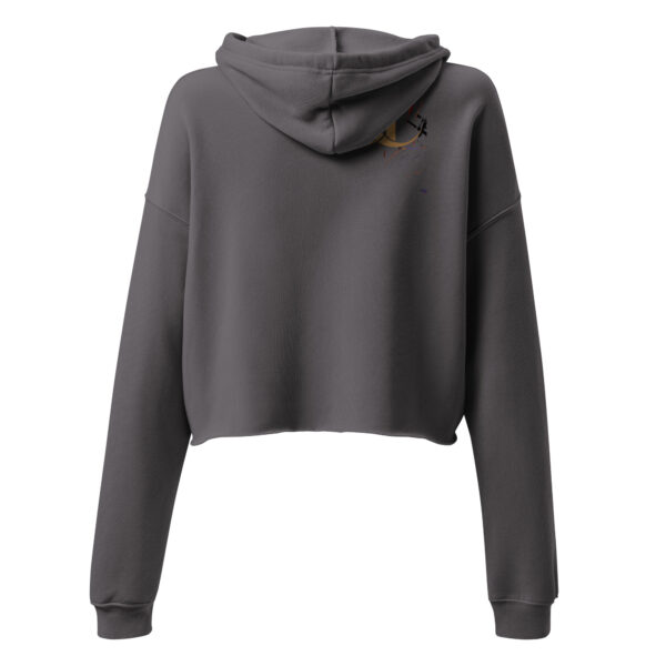 AC ® Heroes Crop Hoodie C - Image 4