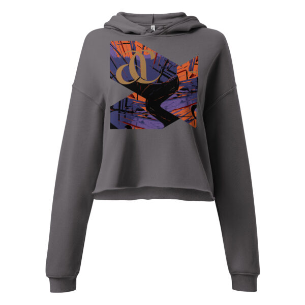 AC ® Heroes Crop Hoodie C